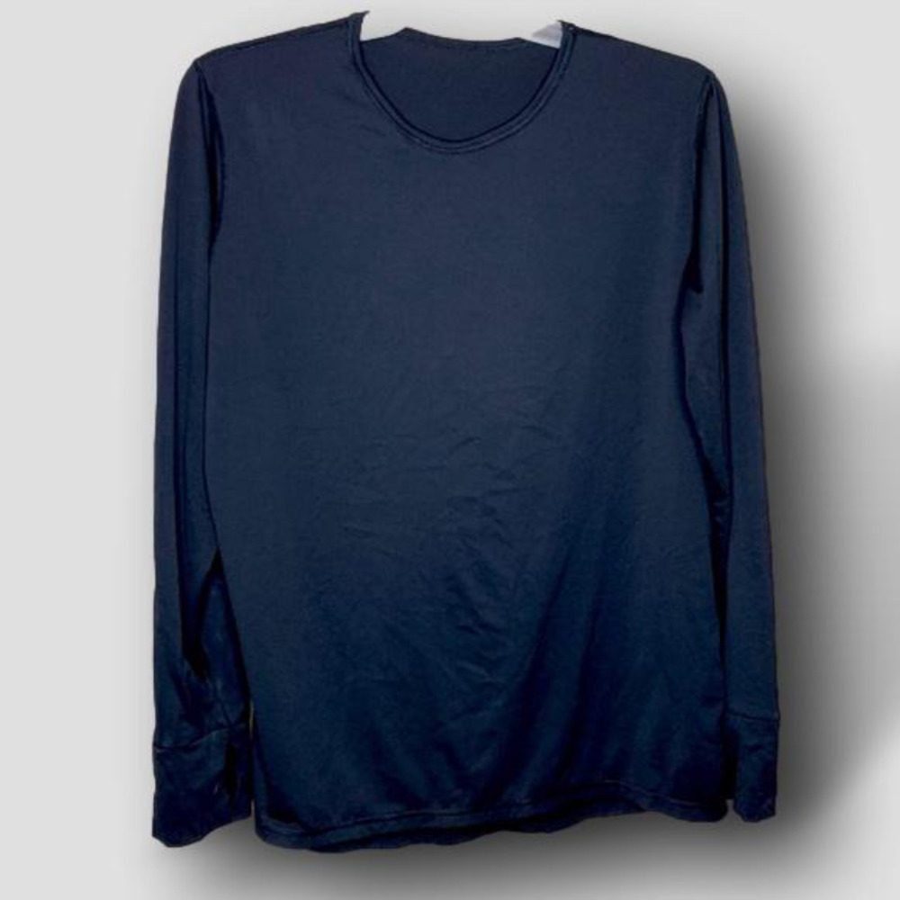 POLARTEC lightweight cold weather base layer shirt size large